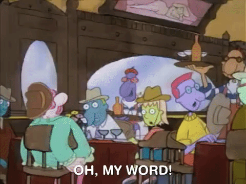 nicksplat doug GIF