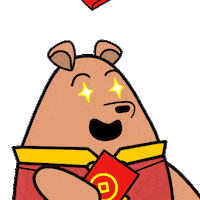恭喜发财 Chinese New Year Sticker