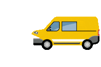 Video Game Car Sticker by Swiss Post