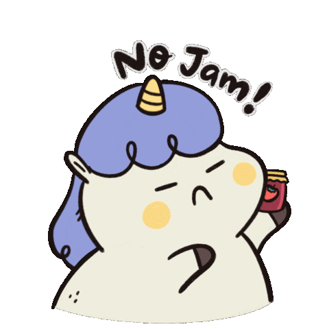 Rm No Fun Sticker