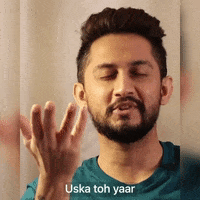 Beard Appreciate GIF by Digital Pratik