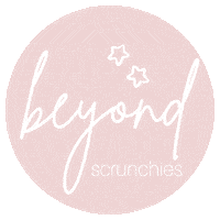 beyondscrunchies beyond scrunchie beyondscrunchies beyond scrunchies Sticker