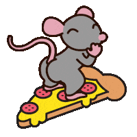 Sexy Pizza Sticker by 100% Soft