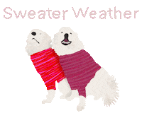 Sweater Weather Sticker