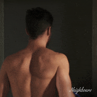 Turn Around What GIF by Neighbours (Official TV Show account)