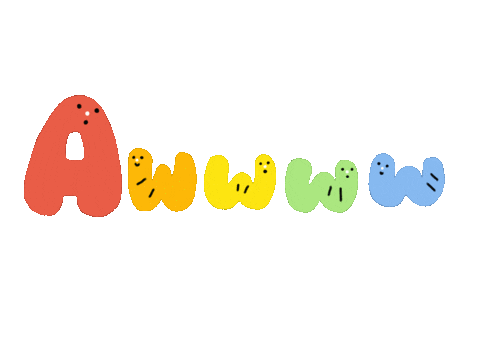 Awww Sticker