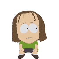 Sad Cry Sticker by South Park