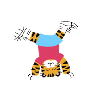 Illustration Family Sticker