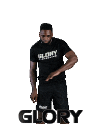 Groenhart Sticker by GLORY Kickboxing