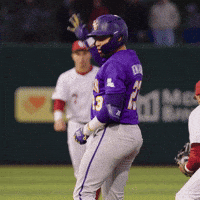 College Sports Sport GIF by LSU Tigers
