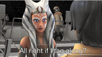 Ahsoka Tano Ezra GIF by Star Wars