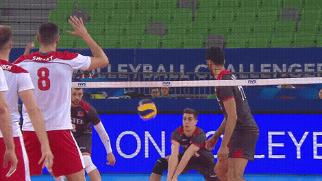 Game Passing GIF by Volleyball World