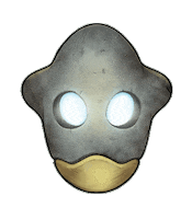 Uomopasta magic mask comics maschera Sticker