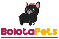 bolotapets pet pets bulldog bulldogfrances Sticker