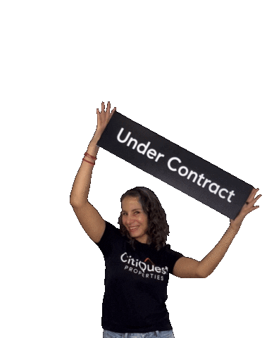 Happy Realtor Sticker by CitiQuest Properties