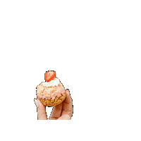 Dessert Sticker by Creme Cream Puffs