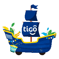 Carnavaltigo2022 Sticker by Tigo Nicaragua