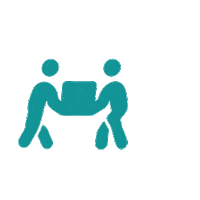 Carry Helpen Sticker by Eigen Huis & Tuin