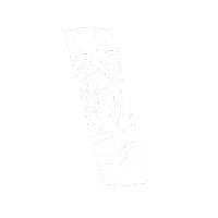 Backslash Sticker by CamaraTBWA