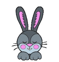 Sleepy Good Morning Sticker