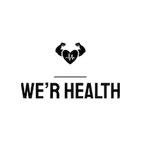 WeRHealth workout health werhealth w e r h e a l t h Sticker