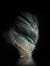 Art Glow GIF by alperdurmaz
