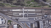 Train Station City GIF by DeeJayOne