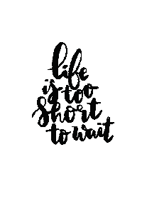 leonyia life lettering wait letter Sticker