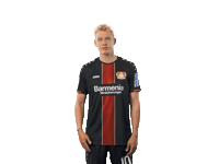 bundesliga clap Sticker by Bayer 04 Leverkusen