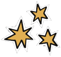 Happy Night Sky Sticker