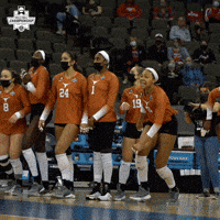 Match Point Reaction GIF by NCAA Championships