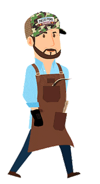 Mostro Damian Sticker by La Cocina del Mostro