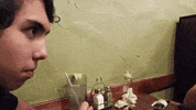 odewilliesfunkybunch reaction shocked face scared GIF