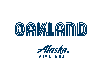 Travel Oakland Sticker by Alaska Airlines