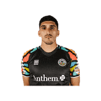 Danny Barbir Sticker by Oakland Roots SC