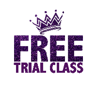 Glitter Crown Sticker by Queens of Pole Fitness & Dance