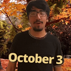 October 3