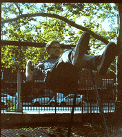 park swinging GIF by Christina Lu