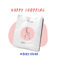 Myrubylicious_official fashion shopping shop clothing Sticker