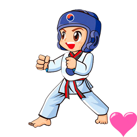 FacuGallione giphyupload memes del taekwondo Sticker