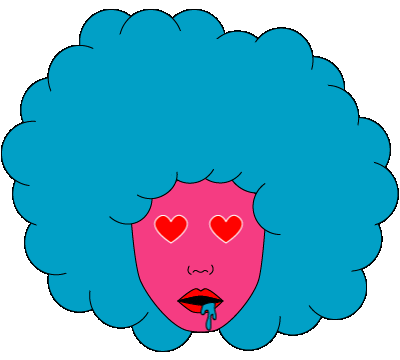 Love It Mood Sticker by Trap Bob