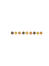 Dots Border Sticker