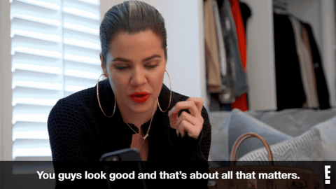 khloe kardashian GIF by KUWTK