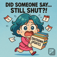 Stress Panic GIF by Persona