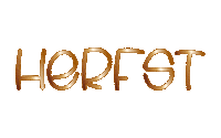 Fall Dutch Sticker by letterplezier