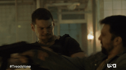 Usa Network Television GIF by Treadstone