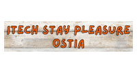 Ostia Sticker by Itech stay pleasure