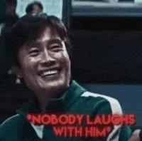 Not Funny Laughing GIF