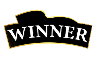 Winner Champion Sticker by virginiafoodinc