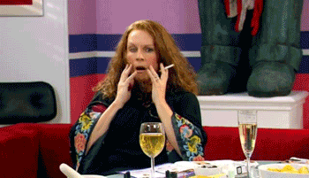 absolutely fabulous GIF
